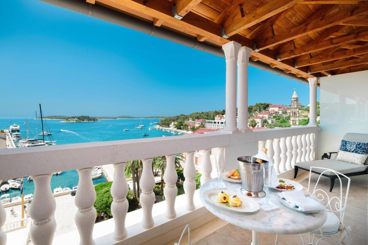Palace Elisabeth, Hvar Heritage Hotel - The Leading Hotels Of The World Hvar Town Bagian luar foto