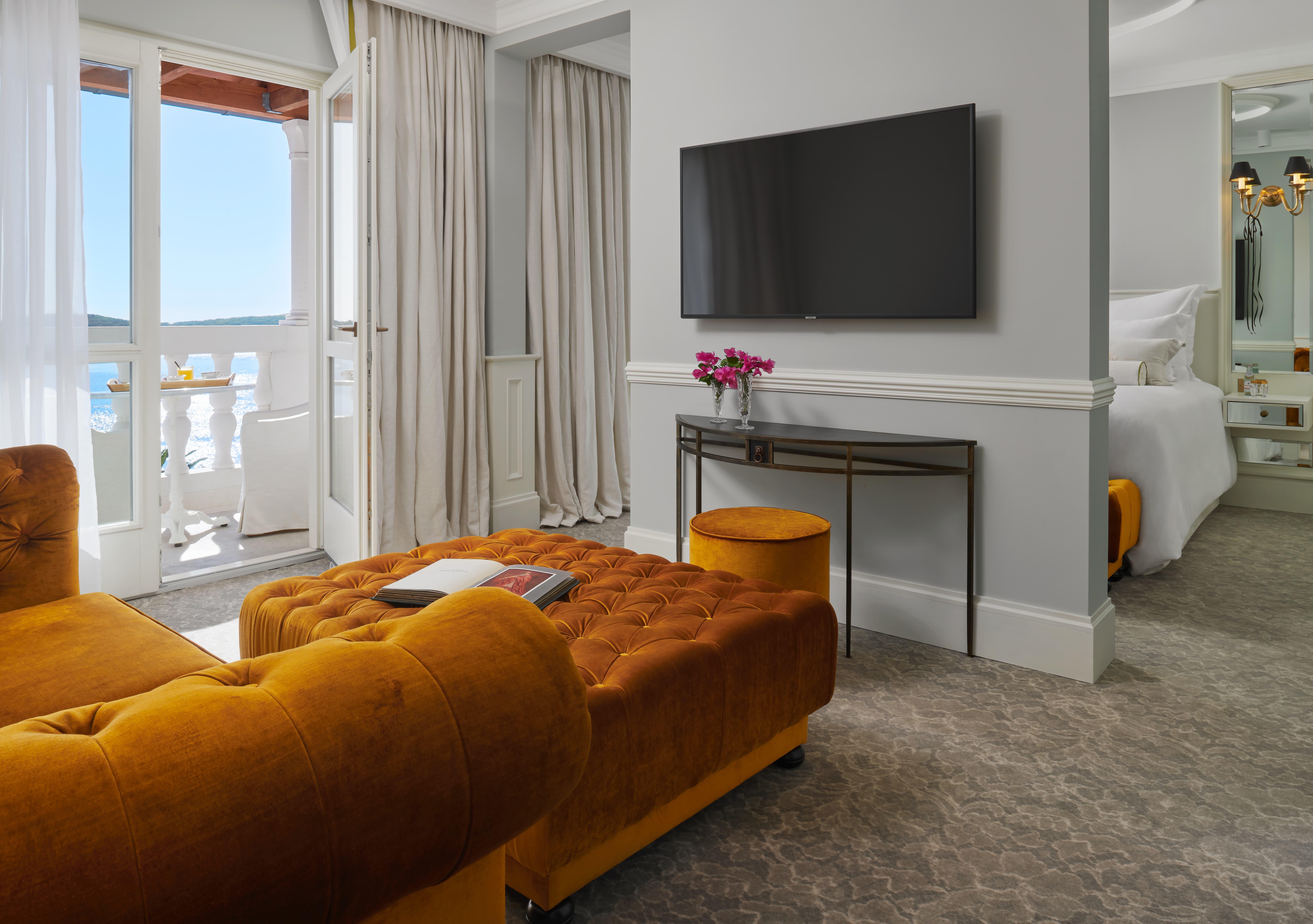 Palace Elisabeth, Hvar Heritage Hotel - The Leading Hotels Of The World Hvar Town Bagian luar foto