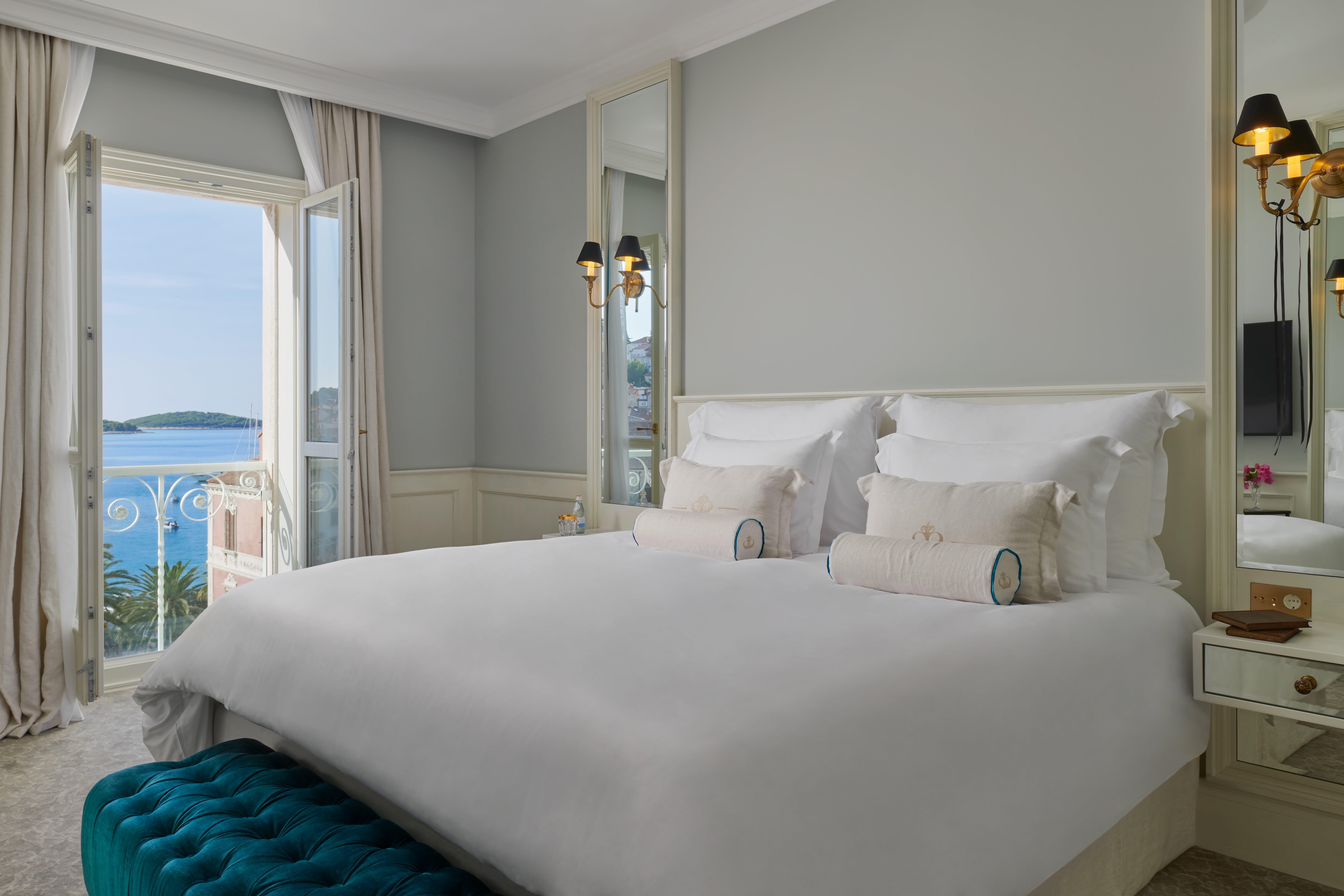 Palace Elisabeth, Hvar Heritage Hotel - The Leading Hotels Of The World Hvar Town Bagian luar foto