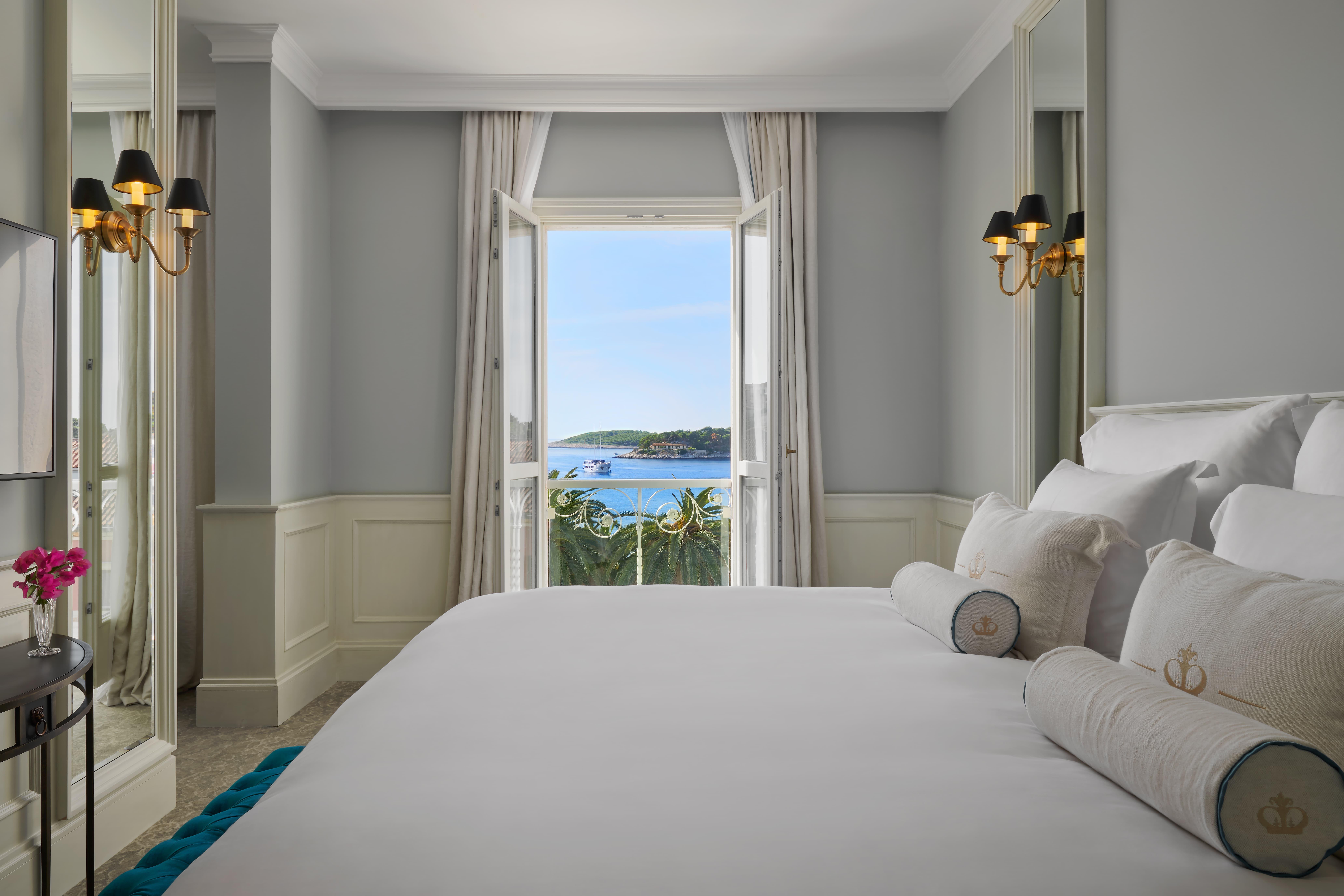 Palace Elisabeth, Hvar Heritage Hotel - The Leading Hotels Of The World Hvar Town Bagian luar foto