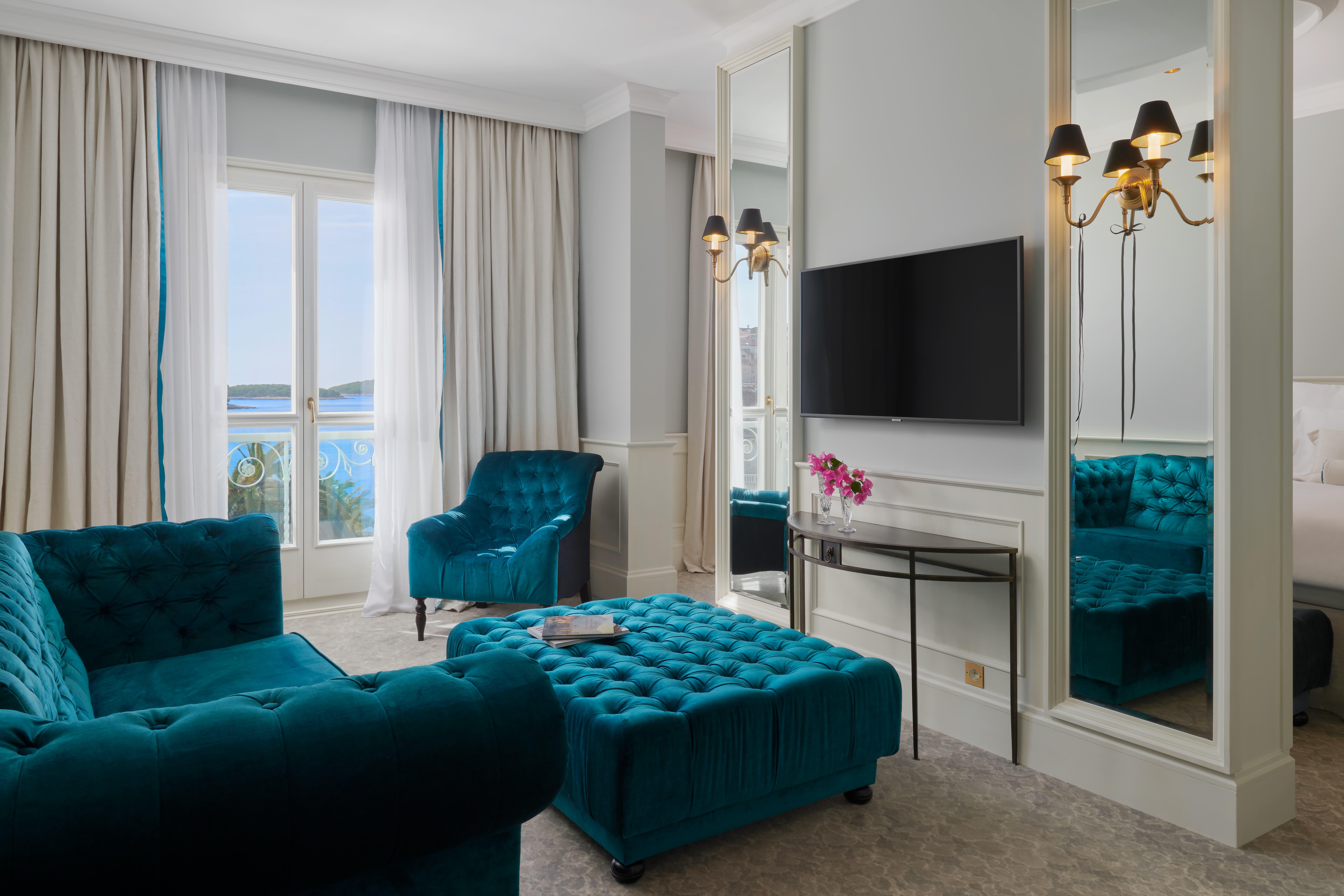 Palace Elisabeth, Hvar Heritage Hotel - The Leading Hotels Of The World Hvar Town Bagian luar foto
