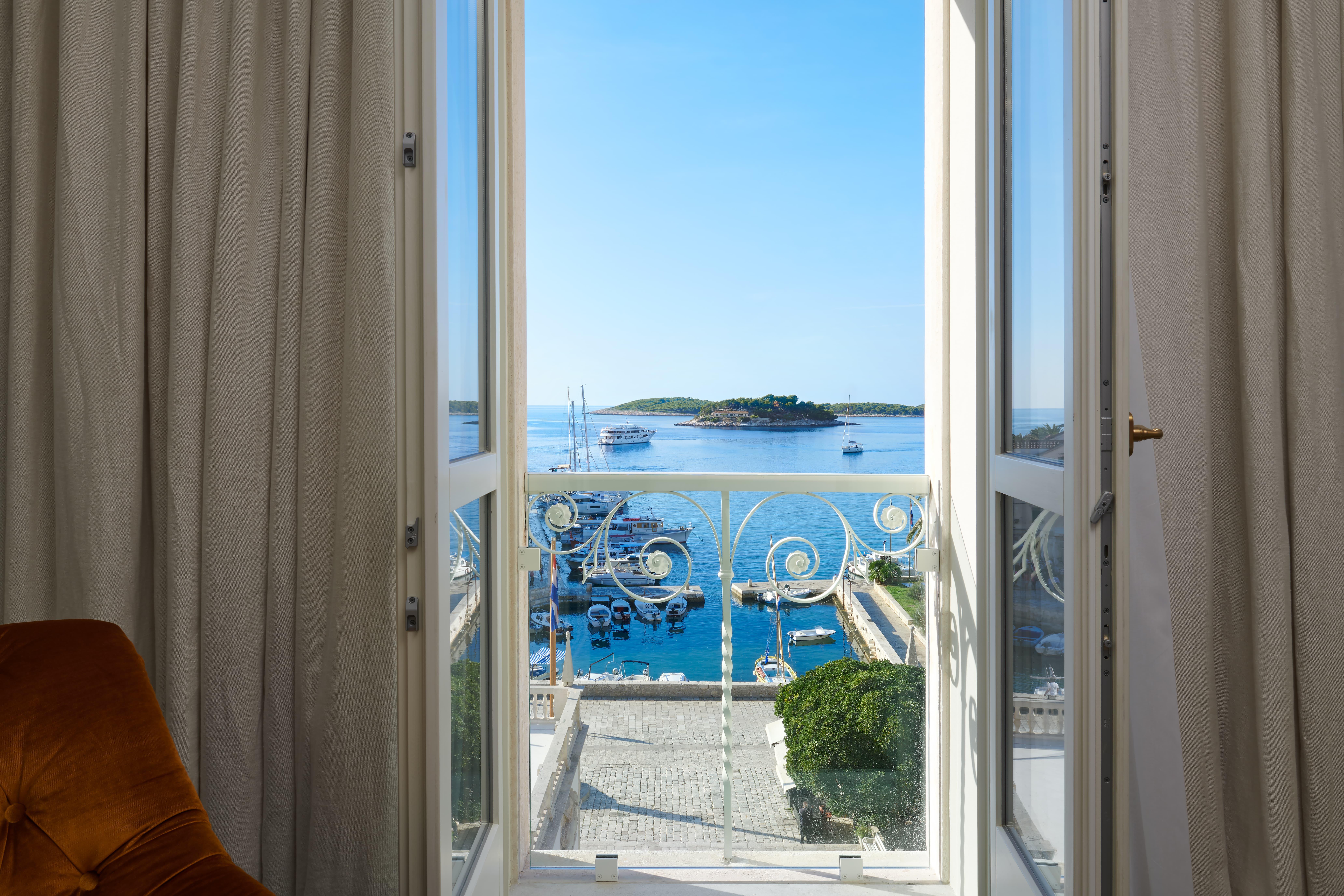 Palace Elisabeth, Hvar Heritage Hotel - The Leading Hotels Of The World Hvar Town Bagian luar foto