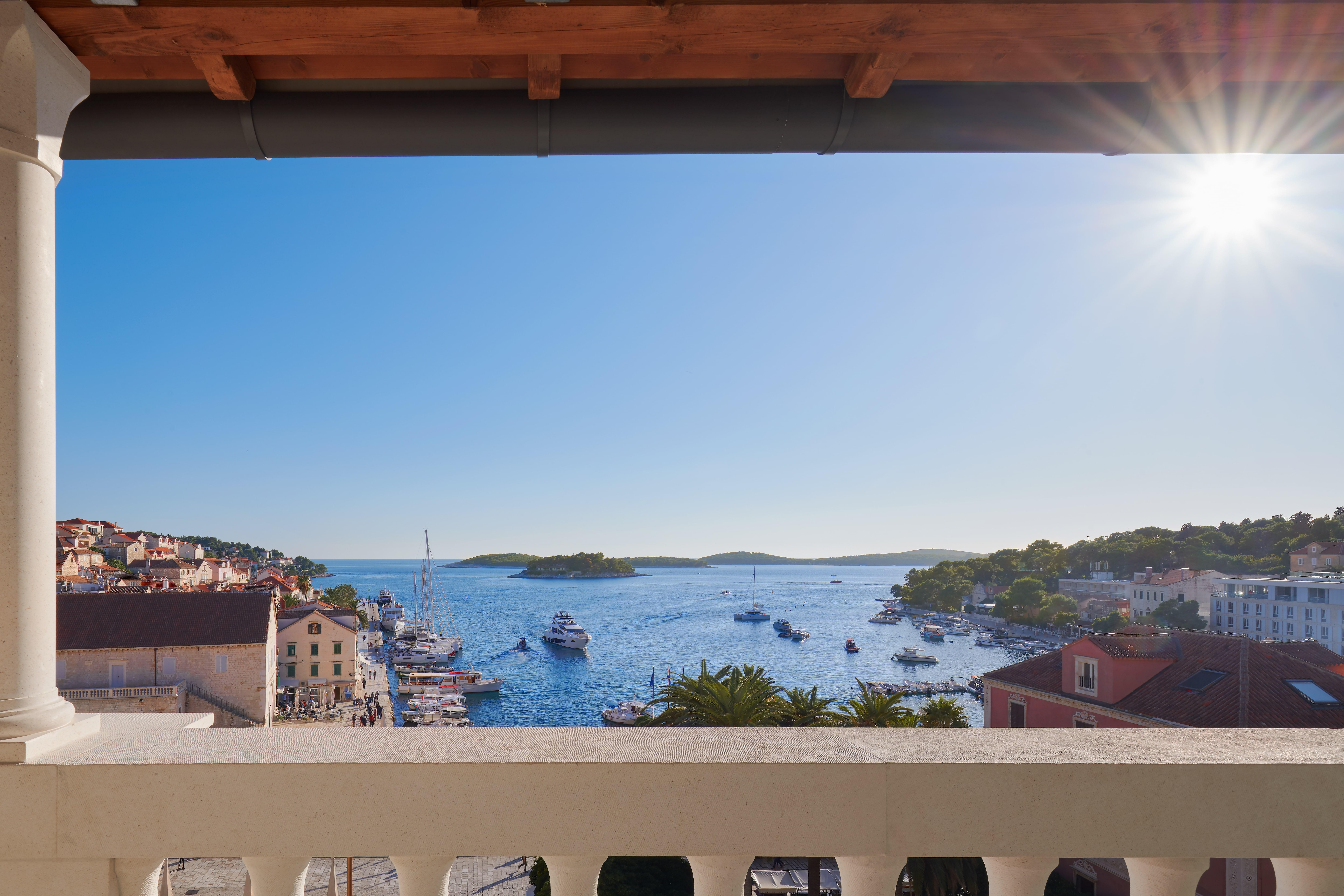 Palace Elisabeth, Hvar Heritage Hotel - The Leading Hotels Of The World Hvar Town Bagian luar foto