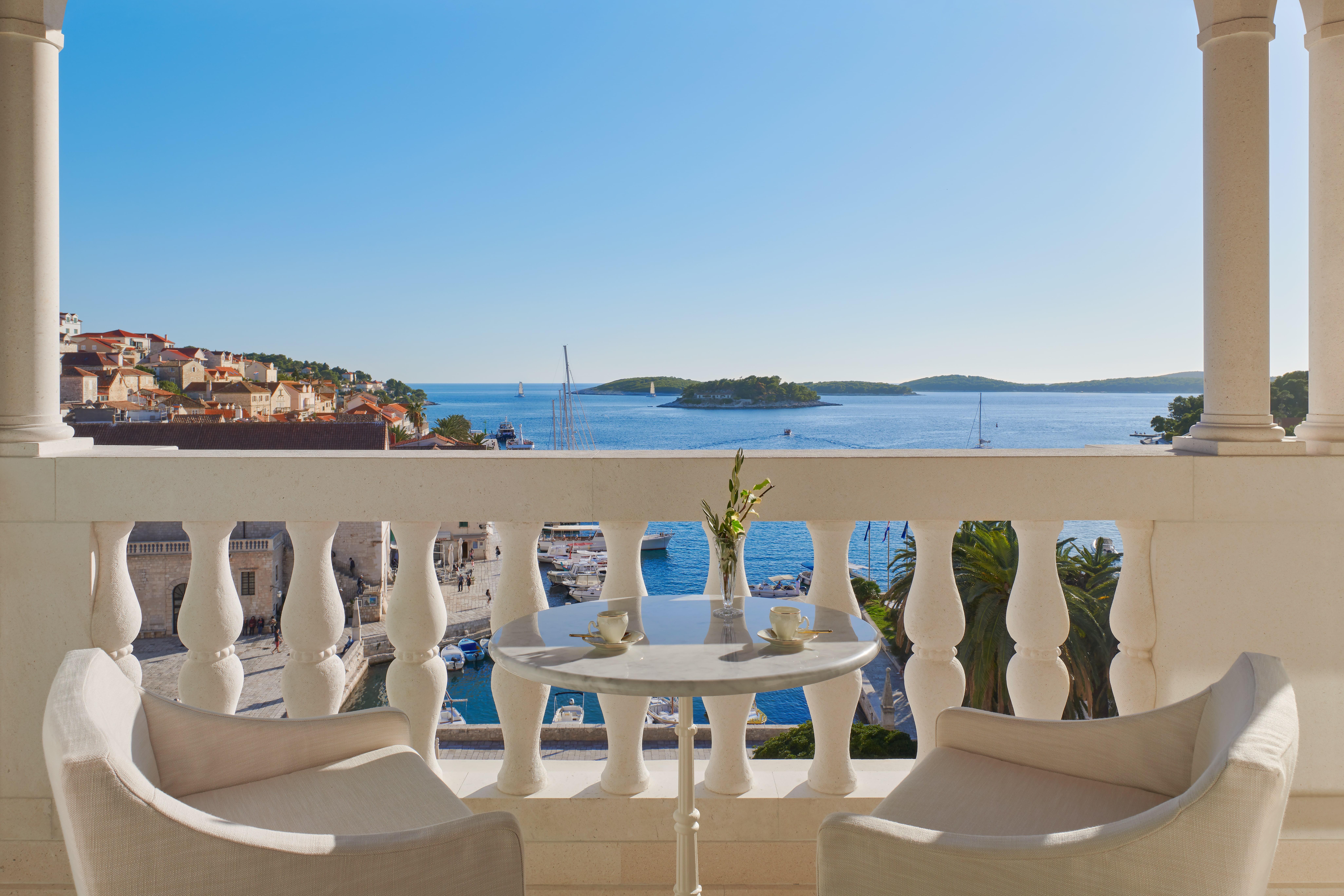 Palace Elisabeth, Hvar Heritage Hotel - The Leading Hotels Of The World Hvar Town Bagian luar foto