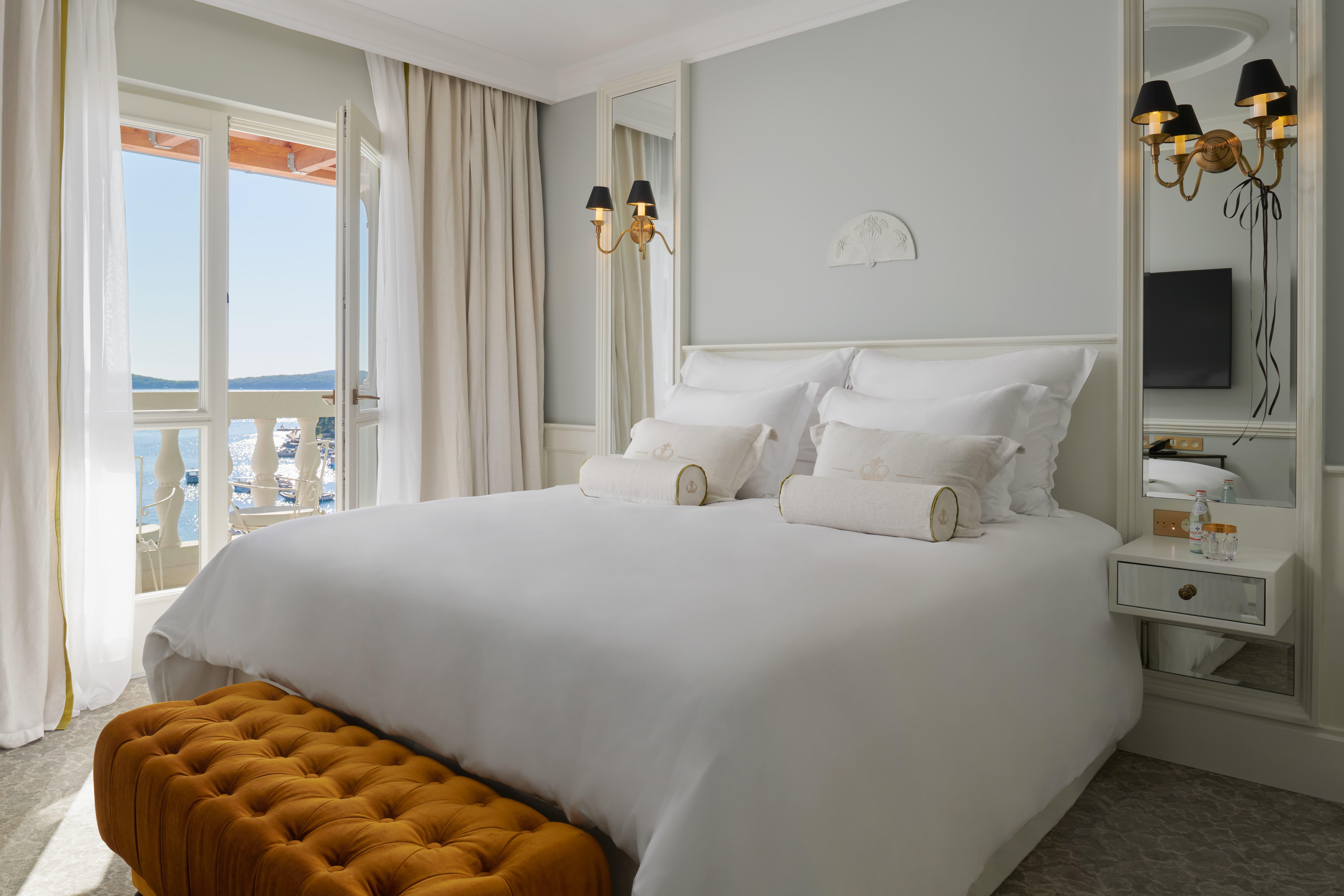 Palace Elisabeth, Hvar Heritage Hotel - The Leading Hotels Of The World Hvar Town Bagian luar foto