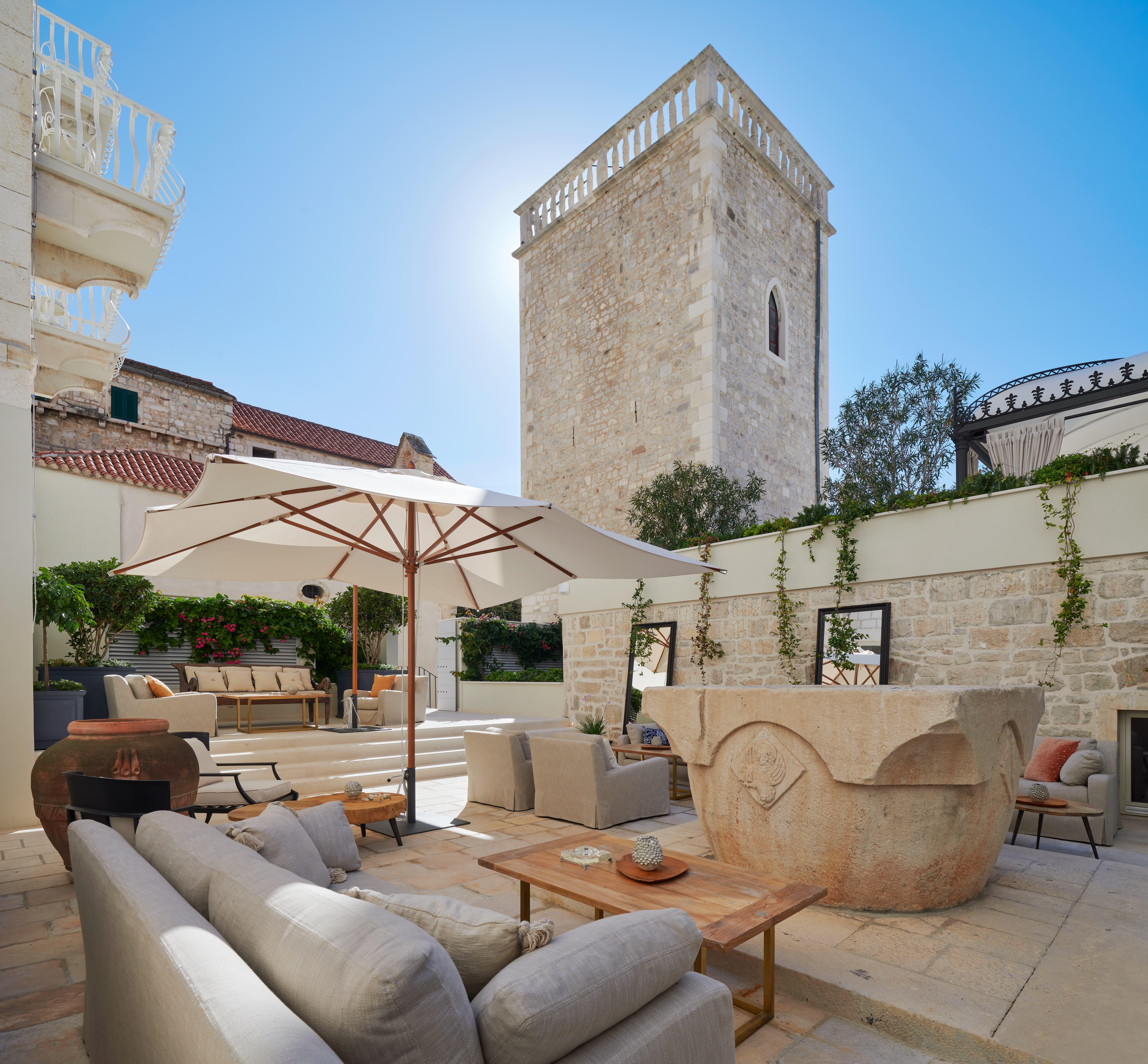 Palace Elisabeth, Hvar Heritage Hotel - The Leading Hotels Of The World Hvar Town Bagian luar foto