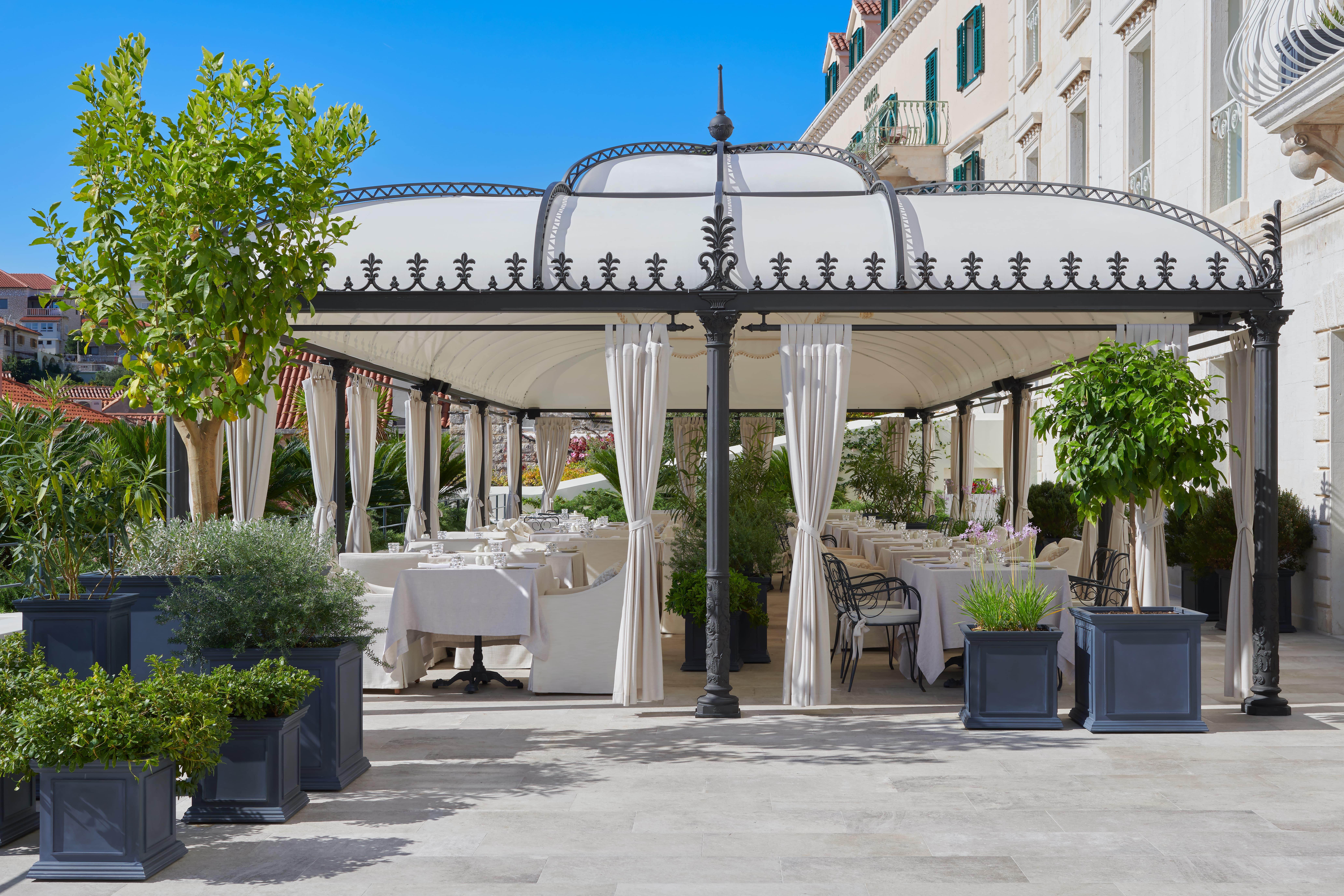 Palace Elisabeth, Hvar Heritage Hotel - The Leading Hotels Of The World Hvar Town Bagian luar foto