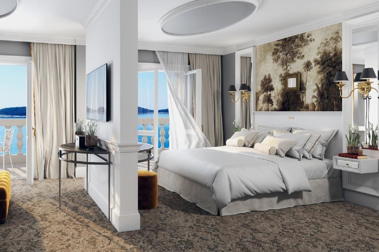Palace Elisabeth, Hvar Heritage Hotel - The Leading Hotels Of The World Hvar Town Bagian luar foto