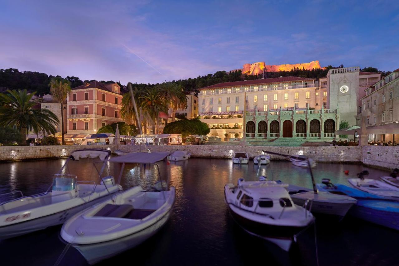 Palace Elisabeth, Hvar Heritage Hotel - The Leading Hotels Of The World Hvar Town Bagian luar foto