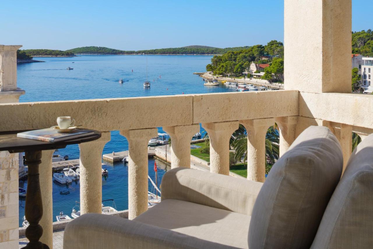 Palace Elisabeth, Hvar Heritage Hotel - The Leading Hotels Of The World Hvar Town Bagian luar foto